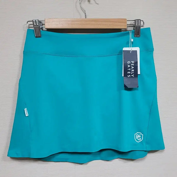 [BUNJANG] Pargates Women's Culotte Skirt Turquoise Size 0 / 파리게이츠 여성 큐롯 스커트 0 (새상품)