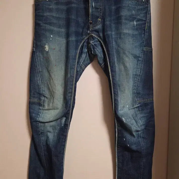 [BUNJANG] DSQUARED2 Washed Distressed Jeans / 디스퀘어드2 청바지 워싱 데미지