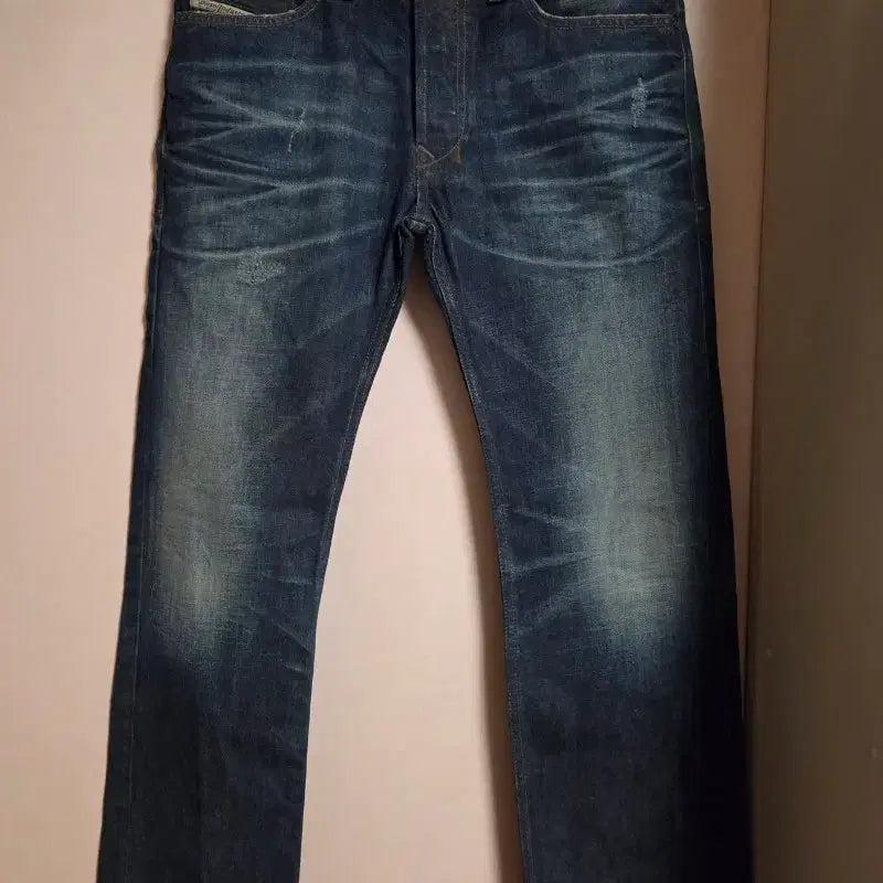 [BUNJANG] Diesel Vintage Wash Jeans / 디젤 사파도 빈티지 워싱 청바지