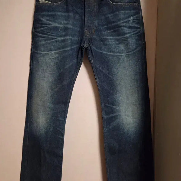 [BUNJANG] Diesel Vintage Wash Jeans / 디젤 사파도 빈티지 워싱 청바지