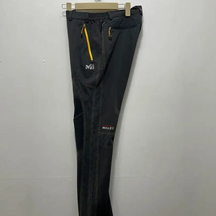 [BUNJANG] Millet Men's Hiking Pants Black Size 32 (M) / 밀레 등산 바지 남성 블랙 32사이즈 M