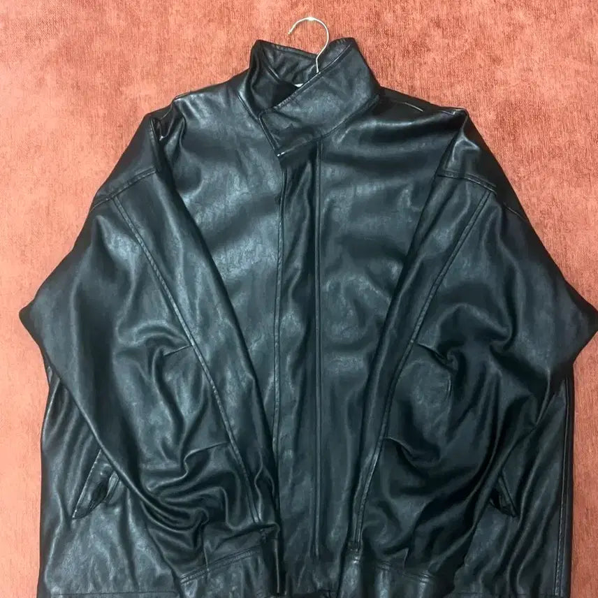 [BUNJANG] Partimento Leather Jacket / 파르티멘토 레더 자켓