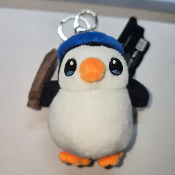 [BUNJANG] League of Legends TFT Pengu Penguin Keyring / 리그오브레전드 TFT 펭구 인형 키링