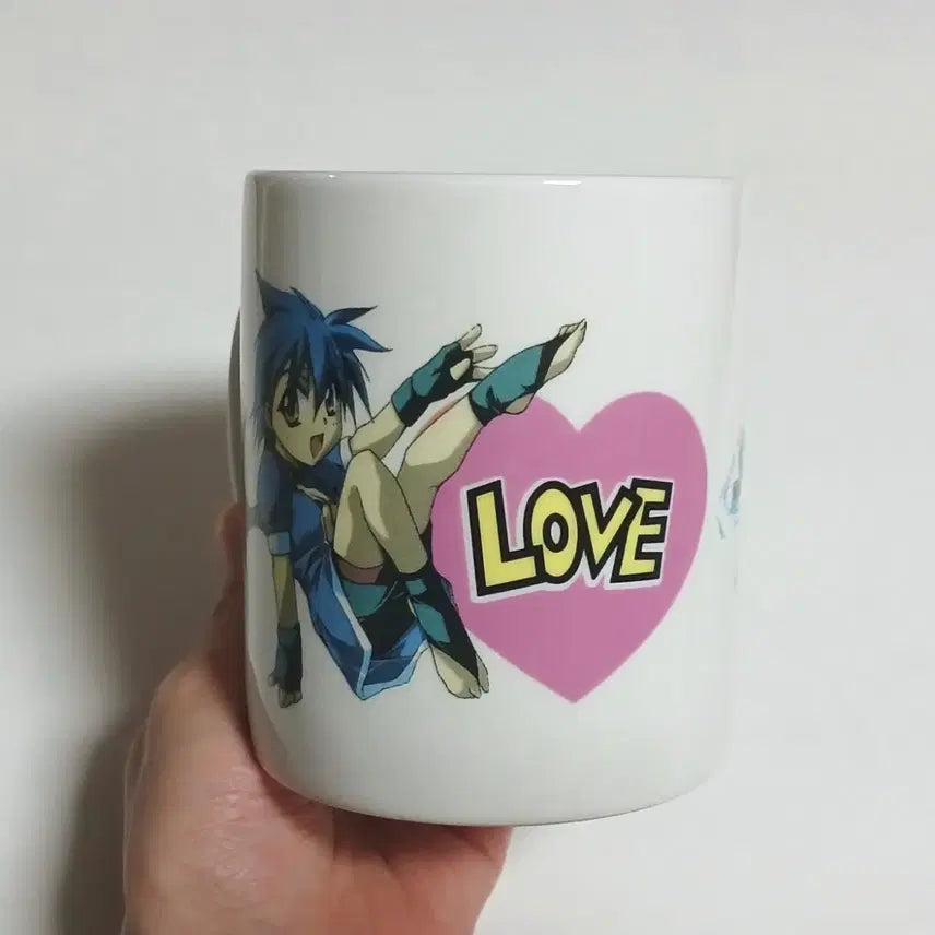 [BUNJANG] ScardJam Classic PC Game Mug / 스카드잼 머그컵 고전pc게임 수집품