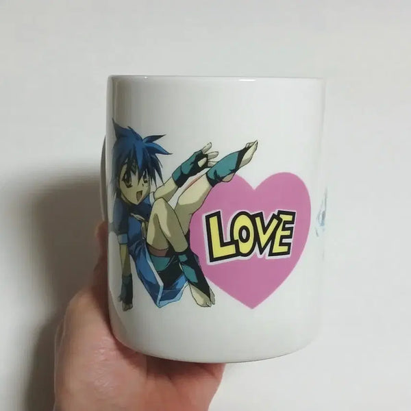 [BUNJANG] ScardJam Classic PC Game Mug / 스카드잼 머그컵 고전pc게임 수집품