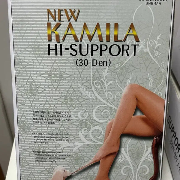 [BUNJANG] Camila Pantyhose Black 12-Pack / 카밀라 팬티스타킹 블랙 12개
