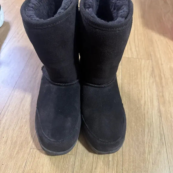 [BUNJANG] BearPaw Boots Brown / 베어파우 털부츠 브라운색상