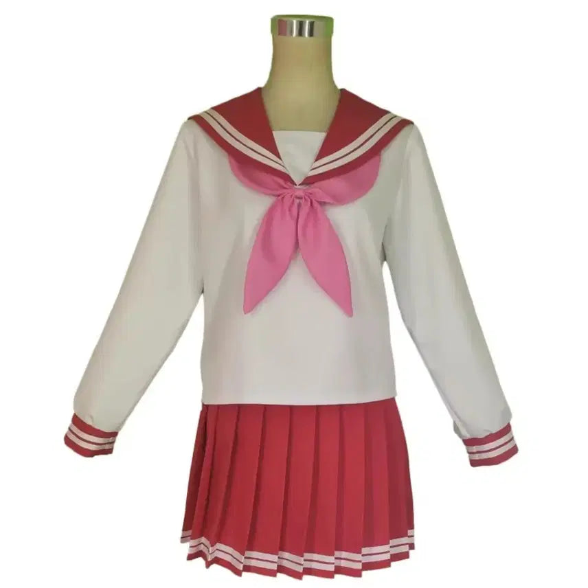 [BUNJANG] Lucky Star Winter Uniform Cosplay Costume Set / 러키스타 동복 코스프레 의상