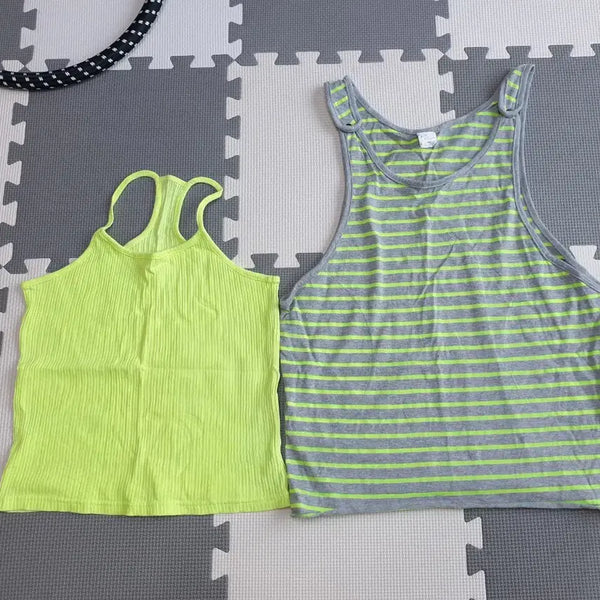 [BUNJANG] Sleeveless Set Free Size / 새상품 나시세트 free 사이즈