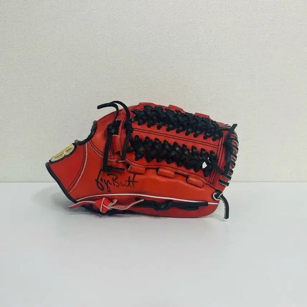 [BUNJANG] Brett Pro All-Round Pitcher's Glove 12 inch Steerhide Leather / <새 상품 급처> 브렛 프로 올라운드/투수 글러브