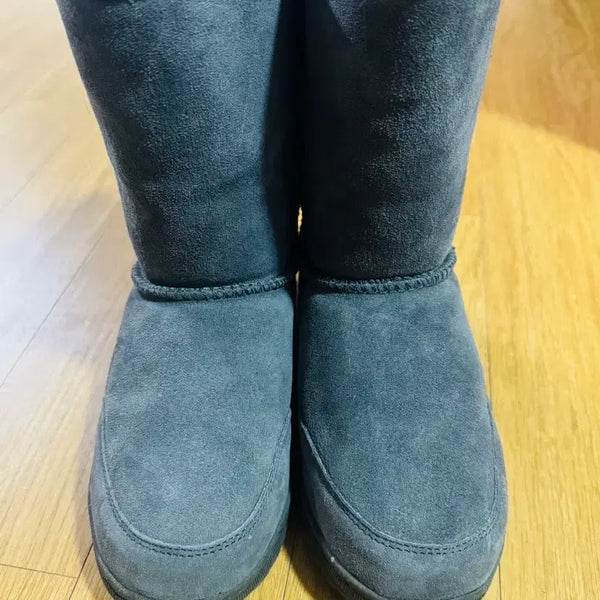 [BUNJANG] BEARPAW Fur Boots Gray / 베어파우 털부츠 그레이색상