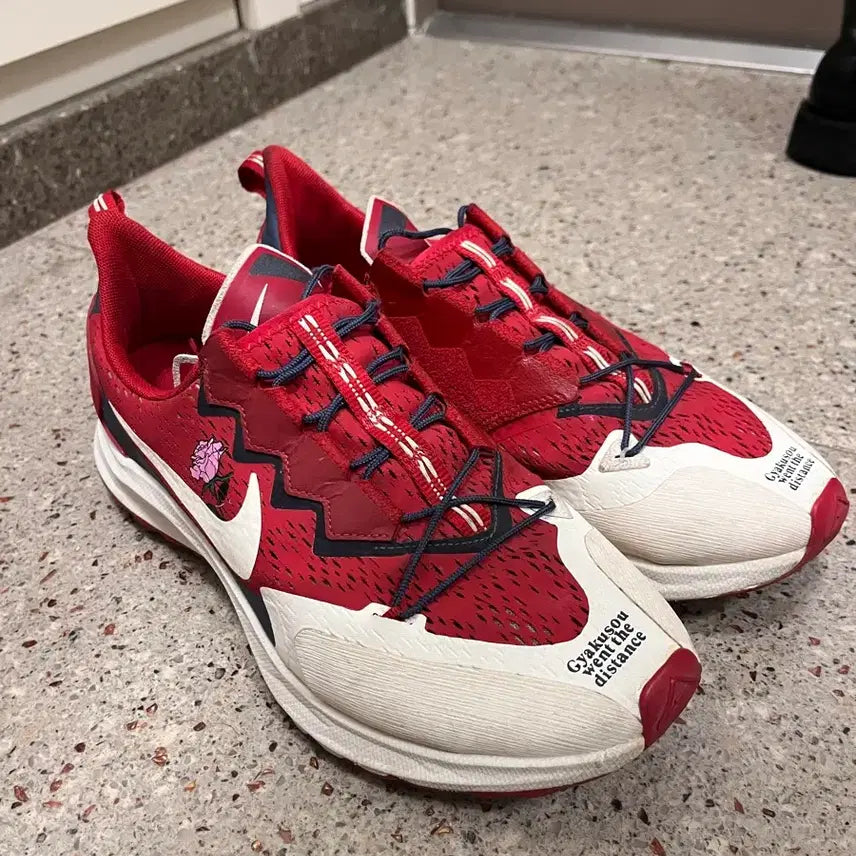 [BUNJANG] Nike Gyakusou Zoom Pegasus 36 Undercover Red Shoes / 나이키 갸쿠소우 줌 페가수스 36 언더커버 레드 270