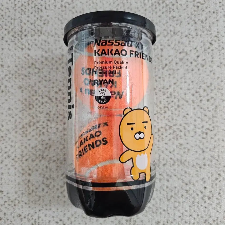 [BUNJANG] Kakao Friends Ryan Tennis Ball / 카카오프렌즈 라이언 테니스공