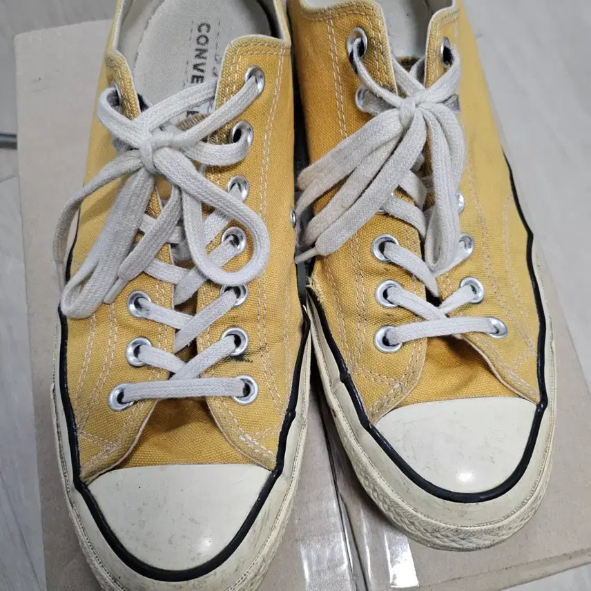 [BUNJANG] Converse Chuck Taylor 70 Sunflower 280 / 컨버스 척테일러70 썬플라워 280