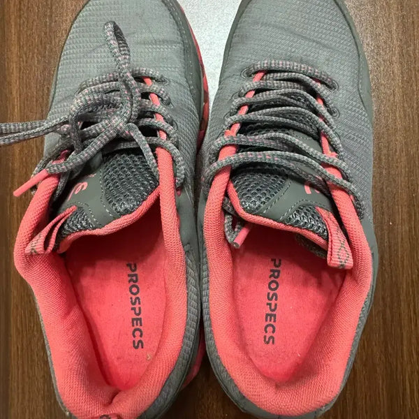 [BUNJANG] Pro-Specs Sneakers Grey/Pink (230) / (가격내림)프로스펙스 운동화 그레이/핑크(230)