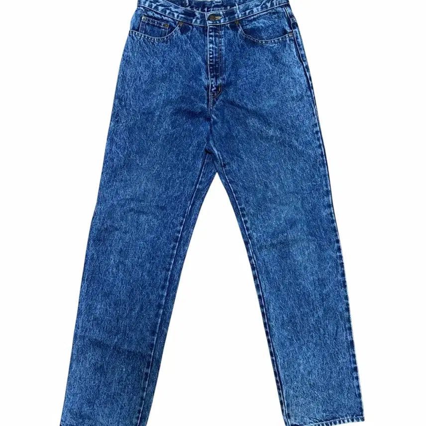 [BUNJANG] Washing Denim Pants / 워싱 데님 팬츠