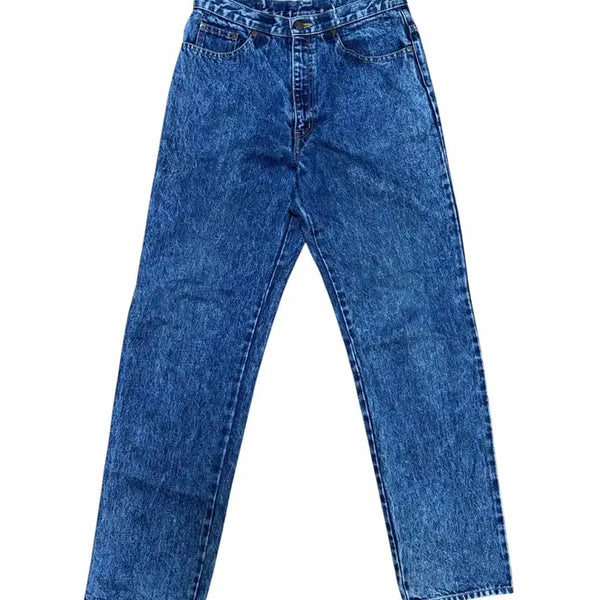 [BUNJANG] Washing Denim Pants / 워싱 데님 팬츠
