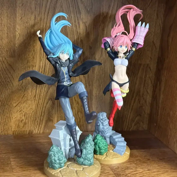 [BUNJANG] Banpresto That Time I Got Reincarnated as a Slime Rimuru & Milim Nava Set Figure 2 Types Bundle Set / 반프레스토 전생슬 리무르 & 밀림나바 세트 피규어 2종 일괄