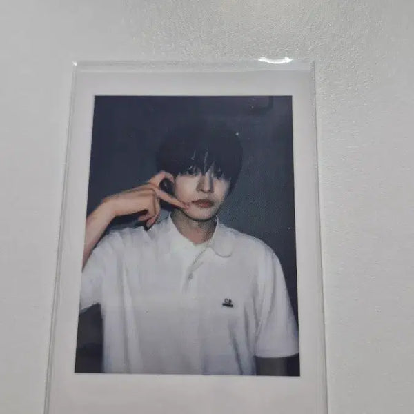 [BUNJANG] LEO MAKESTAR Chongqing Spring Picnic Face-to-Face Fan Sign Lucky Draw Winner Limited Polaroid RDONE Photocard / 리오 메이크스타 충칭 봄소풍 대면팬싸 당첨자 한정 폴라로이드 알디원 포카