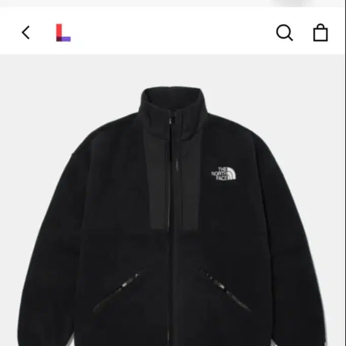 [BUNJANG] Unisex Cotton Fleece Jacket / 공용 커틴 플리스 자켓