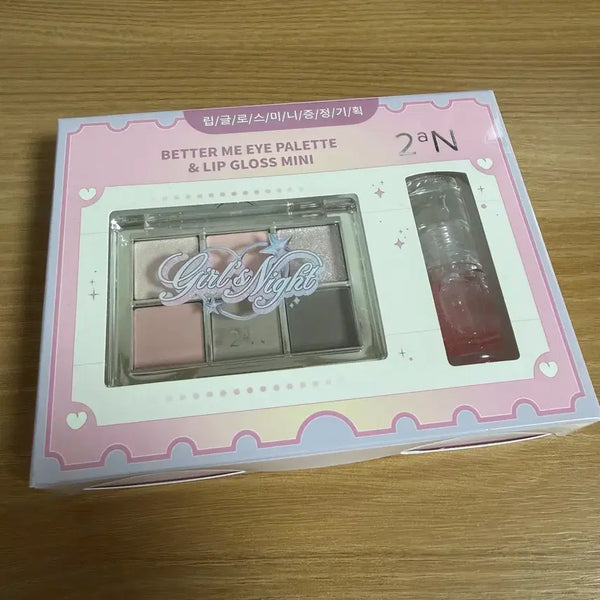 [BUNJANG] 2aN Better Me Eye Palette Dreamcatcher + Gloss Mini / 투에이엔 베러 미 아이팔레트 드림캐처 + 글로스미니