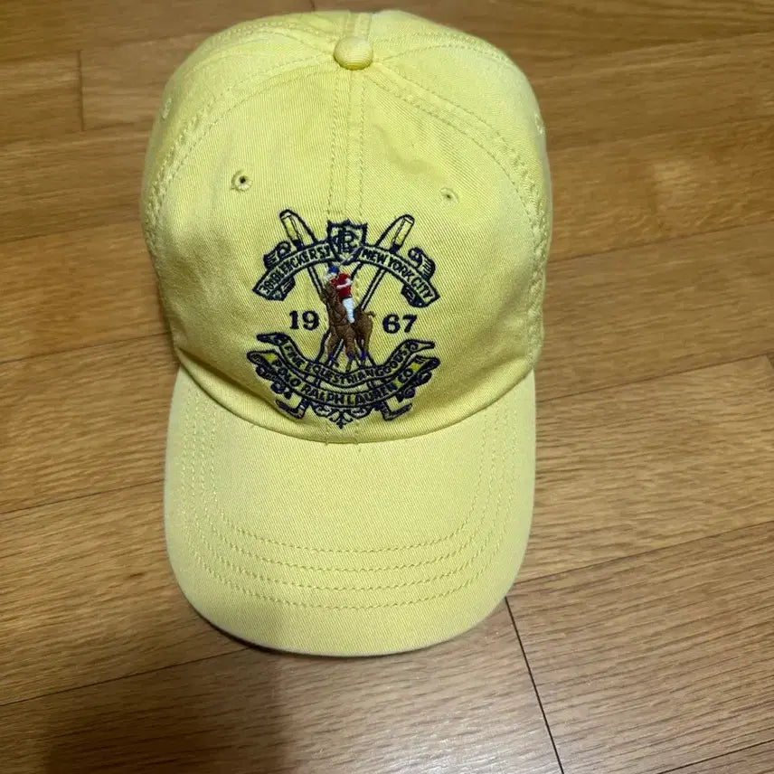 [BUNJANG] Polo Ralph Lauren Vintage Ball Cap Yellow / OS 폴로 랄프로렌 빈티지 볼캡 옐로우