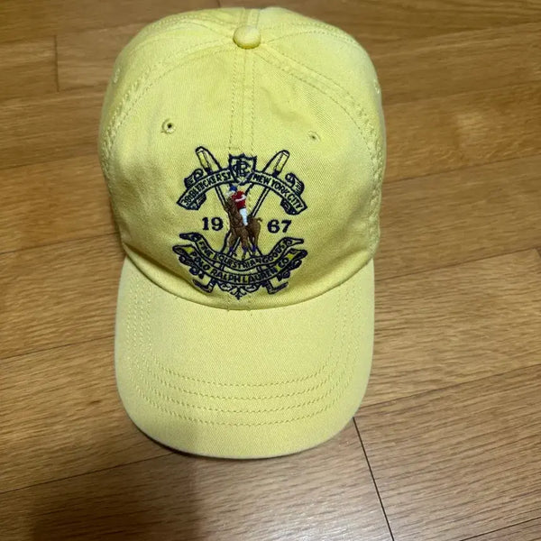 [BUNJANG] Polo Ralph Lauren Vintage Ball Cap Yellow / OS 폴로 랄프로렌 빈티지 볼캡 옐로우