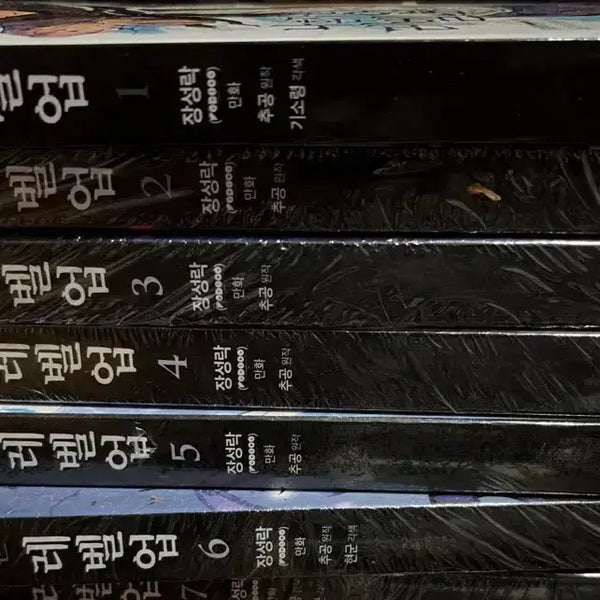 [BUNJANG] Solo Leveling Complete Set Volumes 1-6 / 나혼자만 레벨업 1~6권