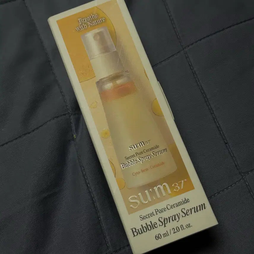 [BUNJANG] Sum37 Bubble Spray Mist 60ml / *가격인하* 숨37 버블 스프레이 미스트