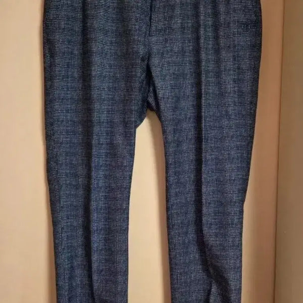 [BUNJANG] Benjefe Check Pattern Golf Pants / 벤제프 체크 패턴 골프팬츠