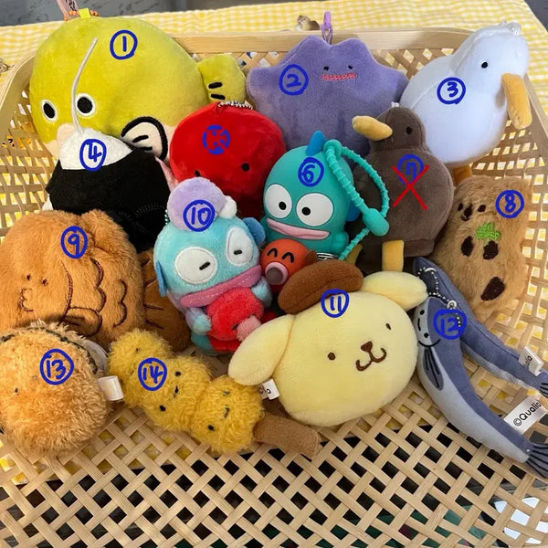 [BUNJANG] Various Character Keychains / 인형 키링 개별 판매(개별 가격 확인 필요)~7월