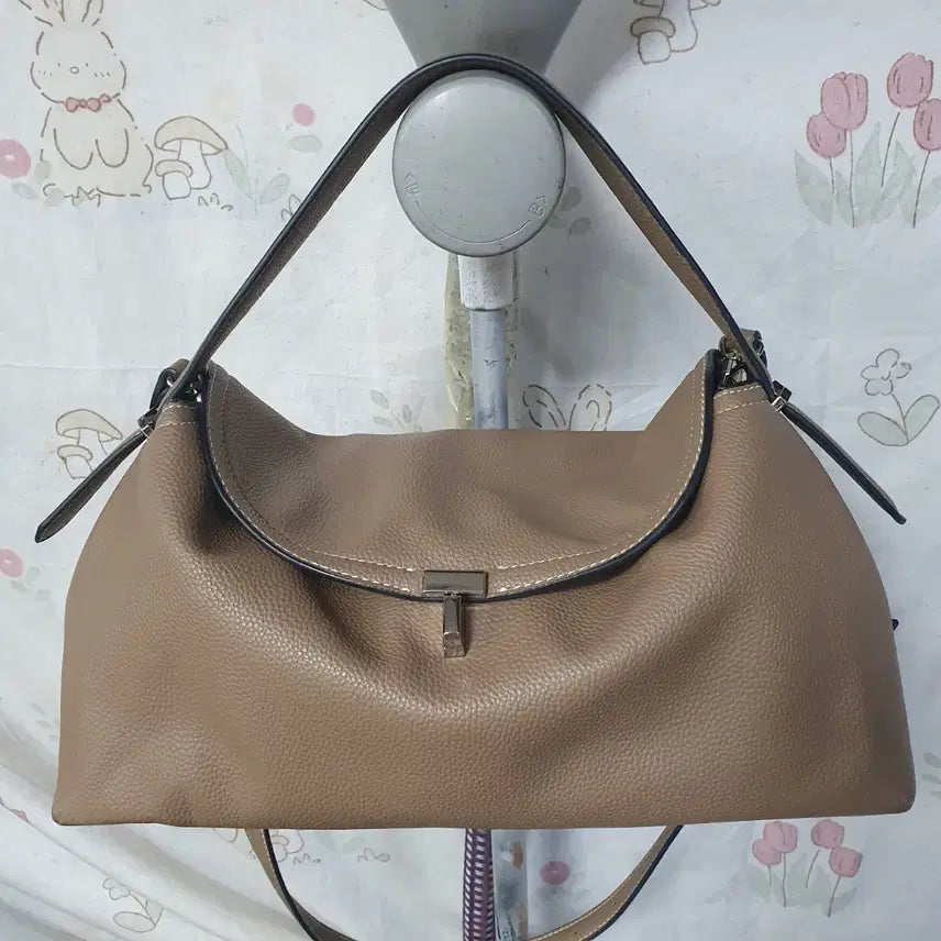 [BUNJANG] Totem Top Handle Tote/Shoulder Bag / 이태리)  토템   탑핸들    토트/ 숄더백 :최저가^