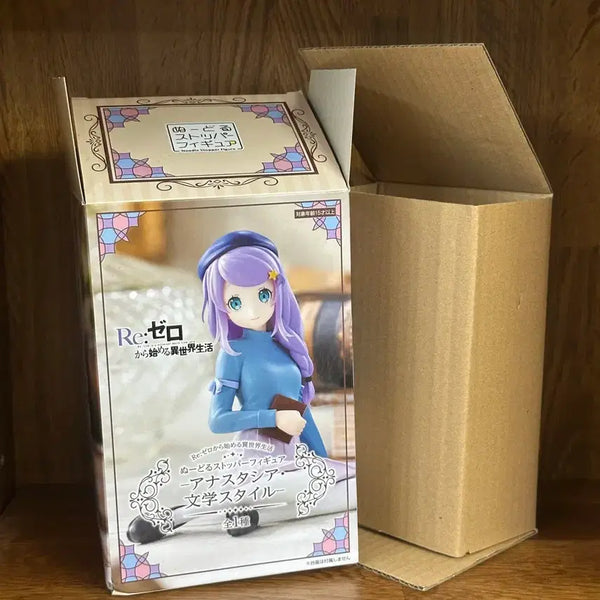 [BUNJANG] Re:Zero Anastasia Hoshin Noodle Stopper Figure / ( 박스O ) 리제로 아나스타시아 호신 누들스토퍼 피규어