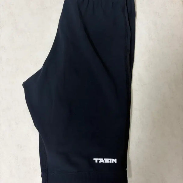 [BUNJANG] Taein Black Weightlifting Shorts / 역도레깅스 태인 쇼츠블랙