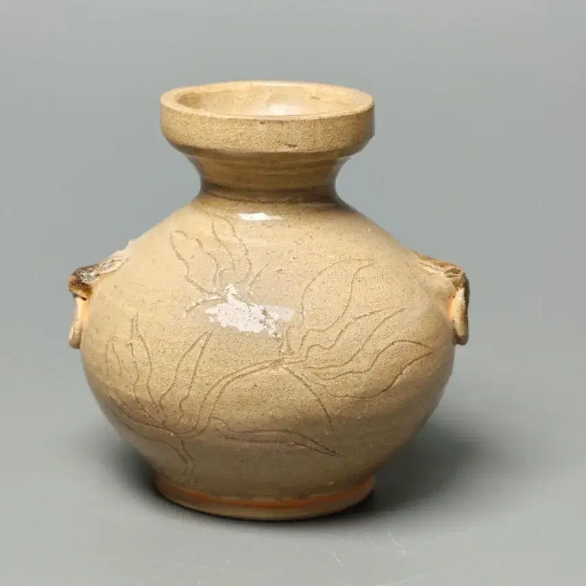 [BUNJANG] Northern Song Dynasty Yue Ware Celadon Inlaid Vase / [진품] 북송 월요 청자 이계호 출토품 중국도자기 골동품 고미술품 수집품
