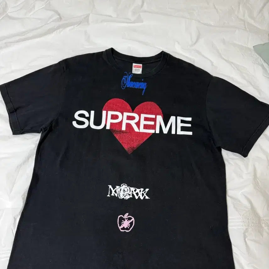 [BUNJANG] Supreme Announcing T-Shirt Black / [L]25SS 슈프림 어나운싱 티셔츠 블랙