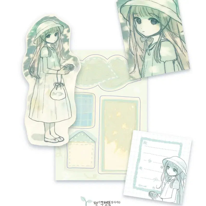 [BUNJANG] Sorat Recording Log Sticker Pack / 소랏 녹음의 기록 스티커팩