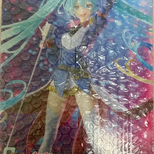 [BUNJANG] Banpresto Gundam x Hatsune Miku 45th Anniversary Collaboration Figure (Sealed) / 미개봉 건담X하츠네 미쿠 45주년 피규어