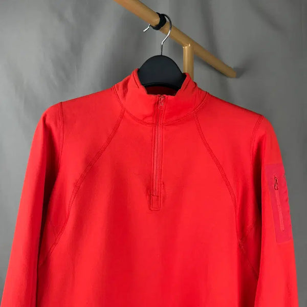 [BUNJANG] Arc'teryx Rho LT Zip Neck Women's Top - Size M / M ) 아크테릭스 RHO LT ZIP NECK 우먼스 반집업