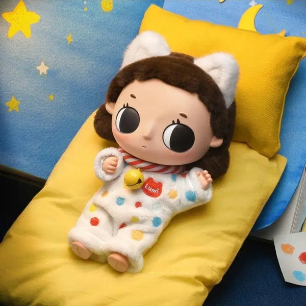[BUNJANG] Pop Mart Nyo-ta Minor Moments Doll Keychain (Goodnight Kitty) / 팝마트 뇨타 소소한순간 인형 키링 판매(굿나잇키티)