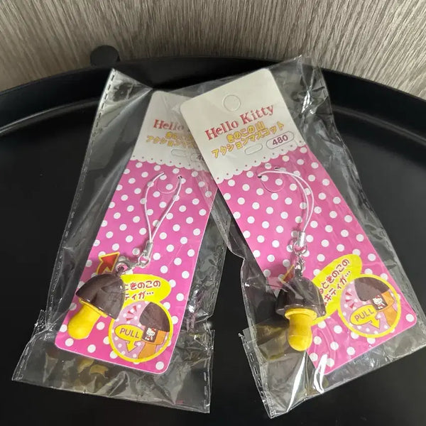 [BUNJANG] Hello Kitty Choco-Songyi Keyring Set / (2개일괄) 헬로키티 초코송이 키링 세트