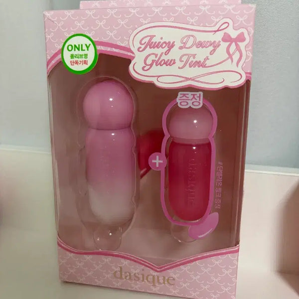 [BUNJANG] Dasique Juicy Dewy Glow Tint - Pink / 데이지크 쥬시 듀이 글로우 틴트 핑크