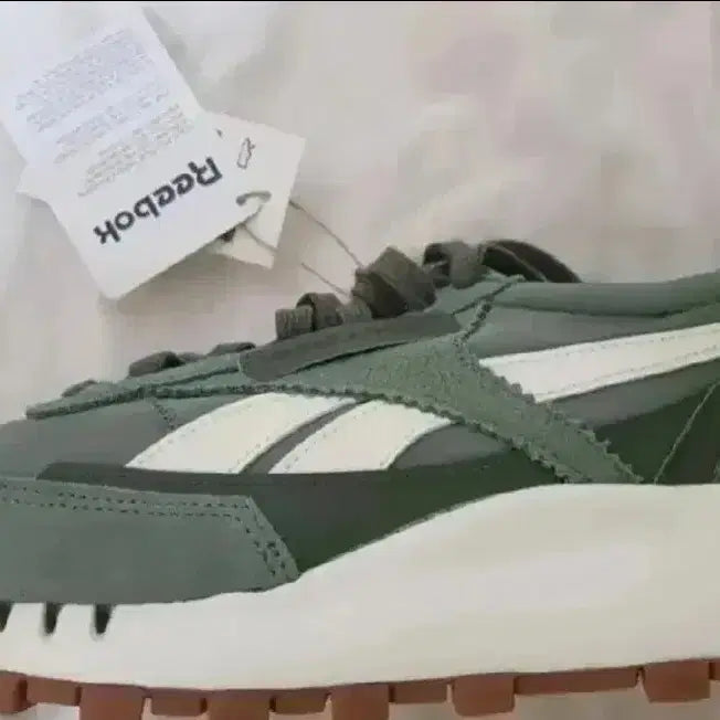 [BUNJANG] Reebok Classic Leather Legacy FY7560 Harmony Green (250mm) / 리복 클래식 레더 레거시 FY7560 새상품(하모니그린/250mm)