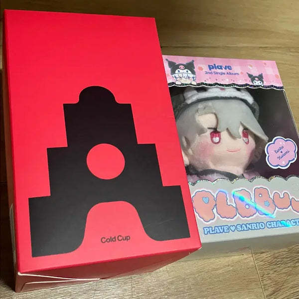 [BUNJANG] PLAVE Ppluwu Plush Doll Eunho Cold Cup Bundle / 플레이브 플뿌우 인형 은호 콜드컵 일괄 원가 이하 양도