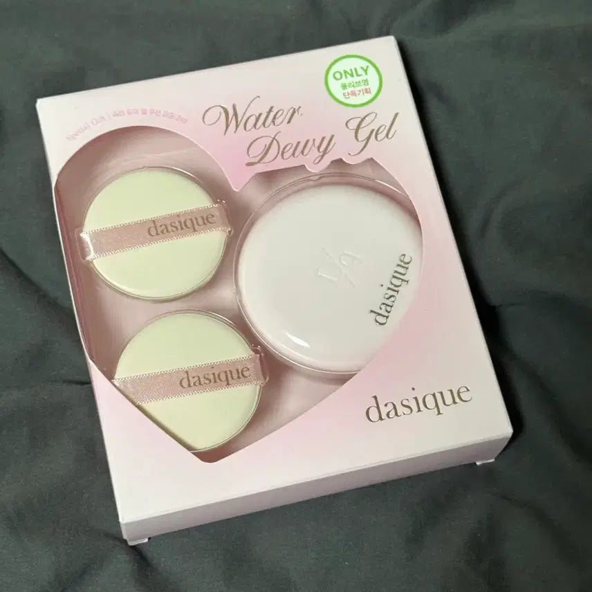 [BUNJANG] Dasique Water Dewey Gel Cushion No. 21N Pure Special Set / 데이지크 워터 듀이 젤 쿠션 21N 퓨어 기획세트