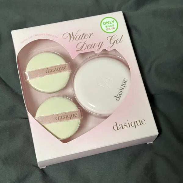 [BUNJANG] Dasique Water Dewey Gel Cushion No. 21N Pure Special Set / 데이지크 워터 듀이 젤 쿠션 21N 퓨어 기획세트