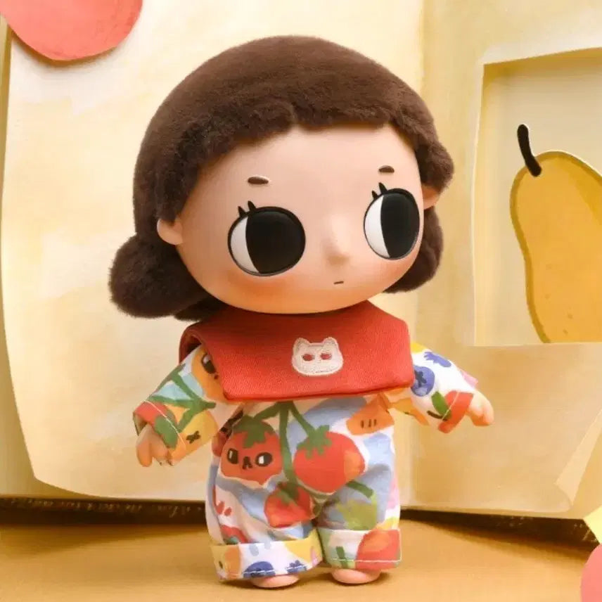 [BUNJANG] Soso Han Ggan Broccoli Doll Keychain (Harvest) / 뇨타 소소한순간 인형 키링 판매(하베스트)