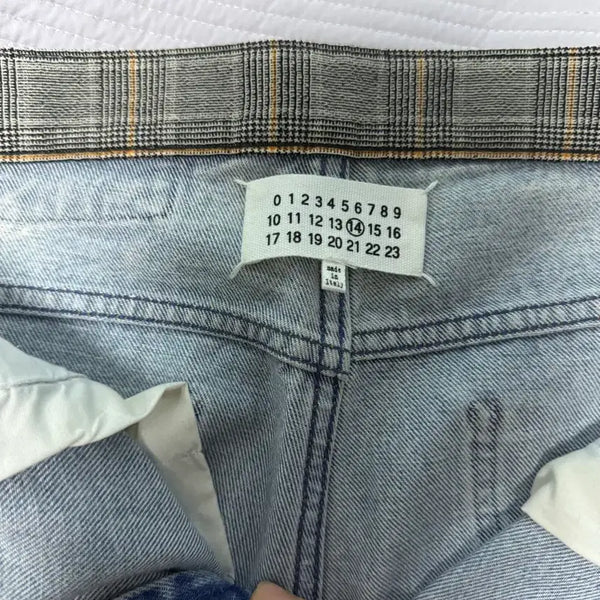 [BUNJANG] Maison Margiela Bending Denim Pants Size 33 / (마지막 가격) 메종마르지엘라 벤딩 데님 팬츠 33