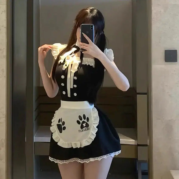 [BUNJANG] Maid Cosplay Outfit / 코스프레 메이드복
