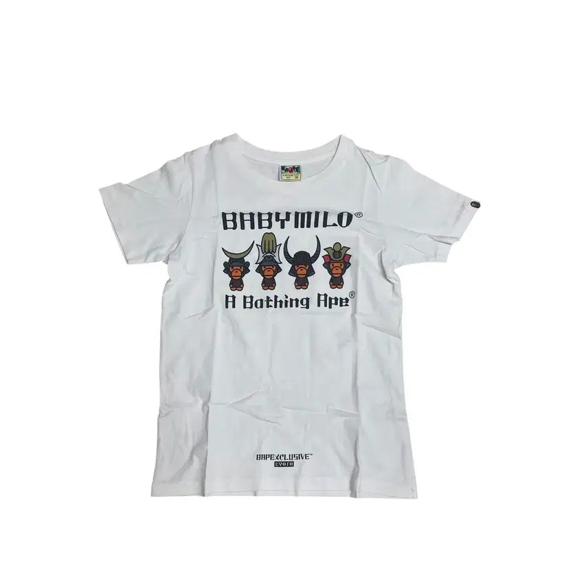 [BUNJANG] BAPE Baby Milo Kyoto Exclusive Short Sleeve T-Shirt / 2XS) 베이프 베이비마일로 교토 익스클루시브 반팔 티셔츠